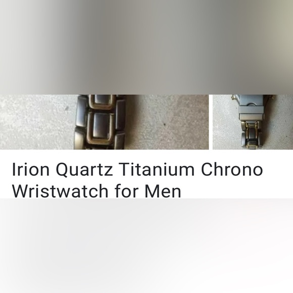 PreOwned Vintage Antique Citizen Titanium Quartz With Invicta Original Box . - Picture 6 of 11